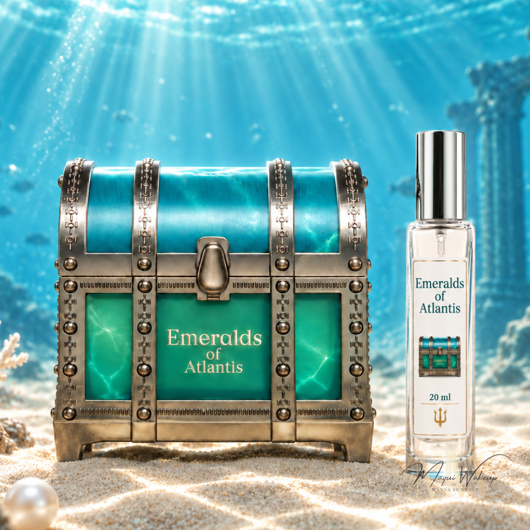 Risala Elite - Perfume Emeralds of Atlantis (unissexo) 4