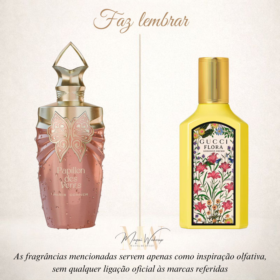 Paris Corner - Perfume Papillon des Vents (feminino) 2