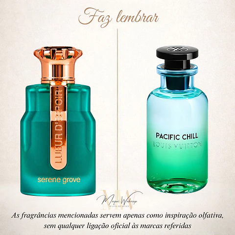 Emir by Paris Corner - Perfume Lueur d'Espoir Serene Grove (unissexo)