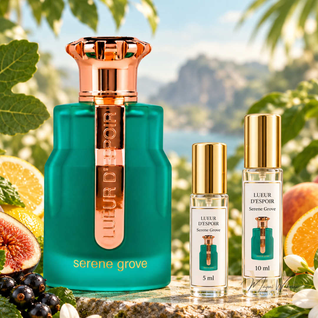 Emir by Paris Corner - Perfume Lueur d'Espoir Serene Grove (unissexo) 3