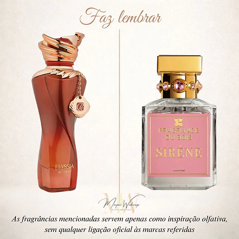 Riiffs - Perfume Elyssia Scarlet (feminino)