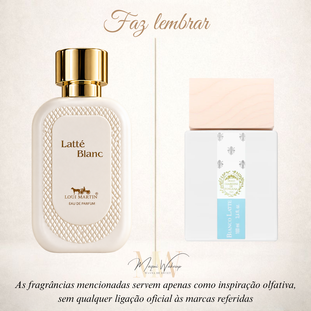 Loui Martin - Perfume Latté Blanc (unissexo) 2