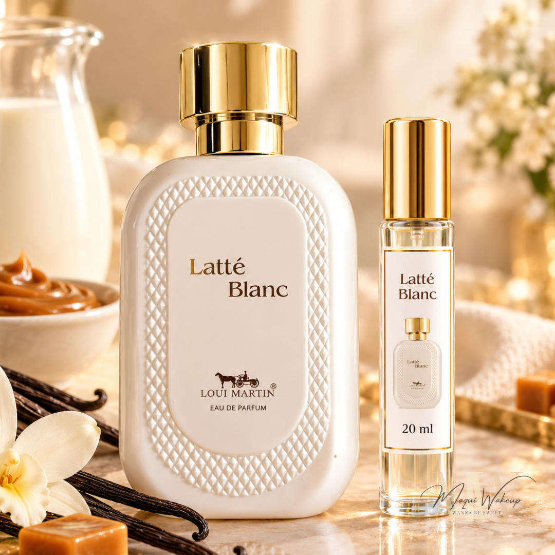 Loui Martin - Perfume Latté Blanc (unissexo) 4