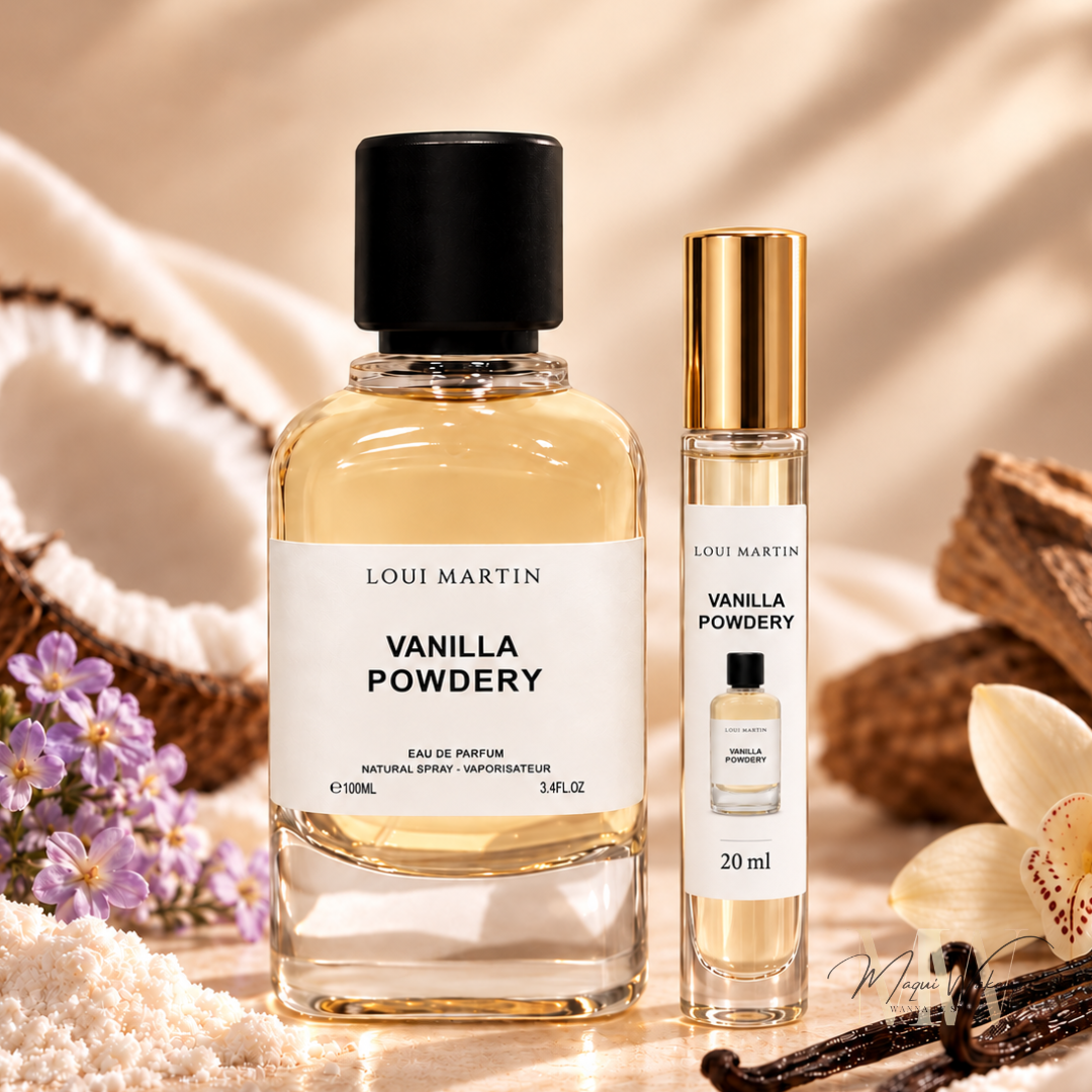 Loui Martin - Perfume Vanilla Powdery (unissexo) 4