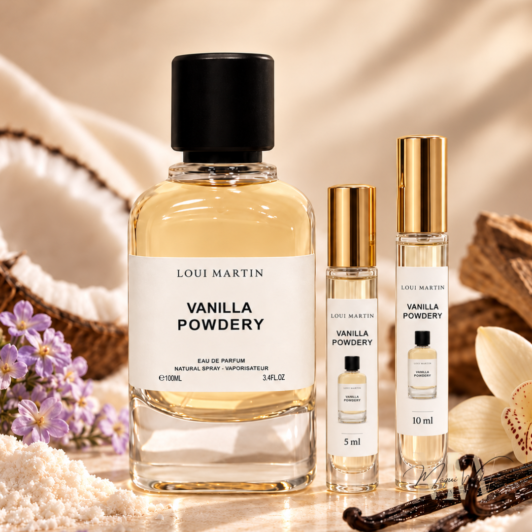 Loui Martin - Perfume Vanilla Powdery (unissexo) 3