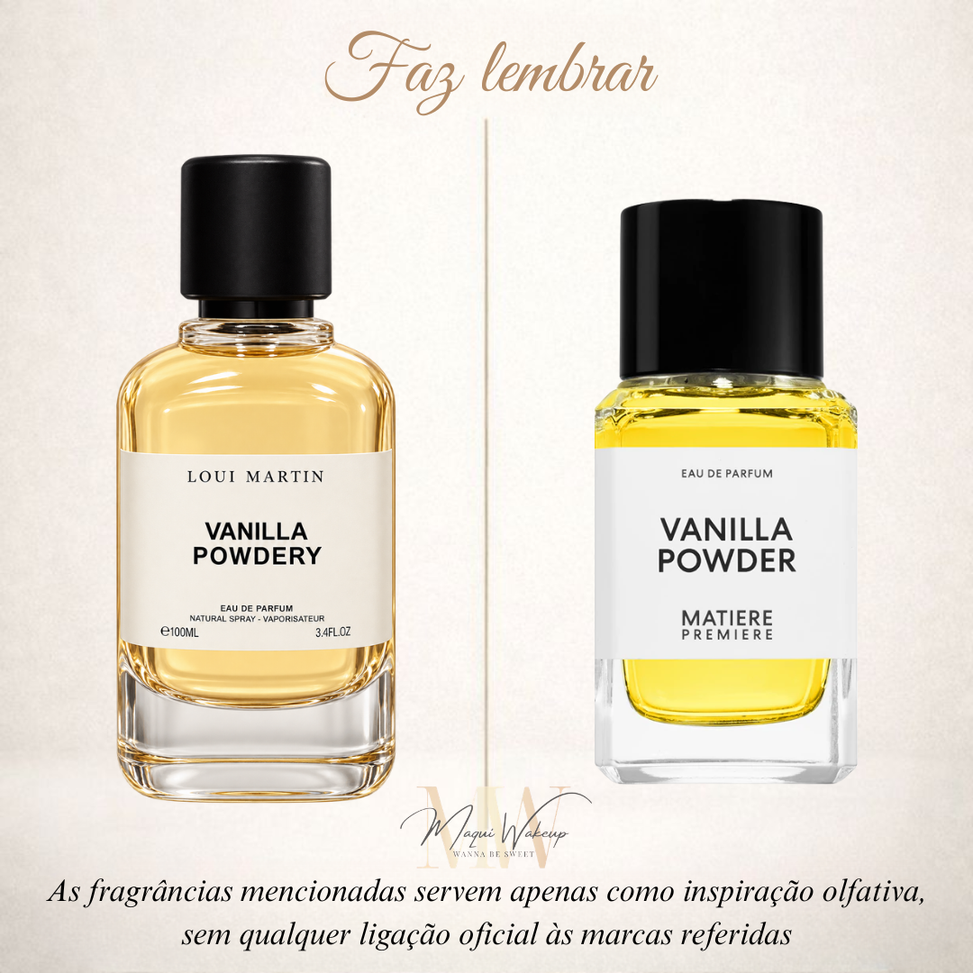 Loui Martin - Perfume Vanilla Powdery (unissexo) 2
