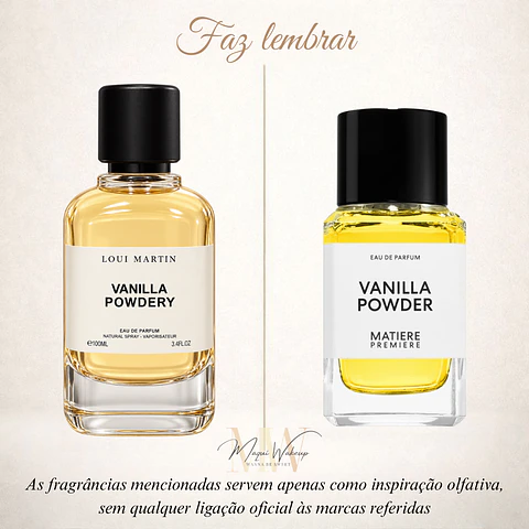 Loui Martin - Perfume Vanilla Powdery (unissexo)