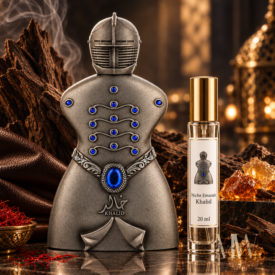 Lattafa - Niche Emarati Perfume Khalid (unissexo) 4
