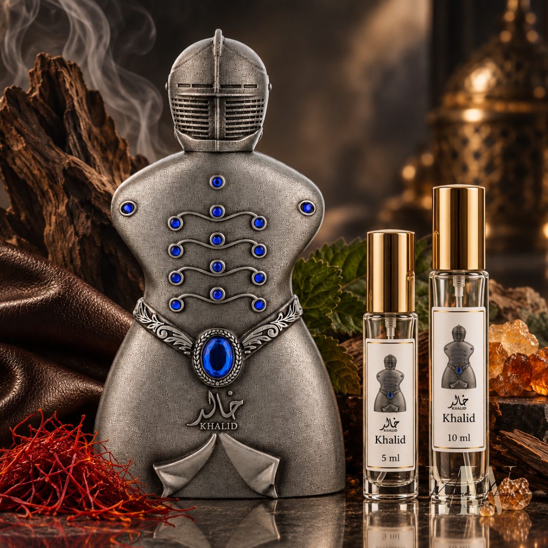 Lattafa - Niche Emarati Perfume Khalid (unissexo) 3