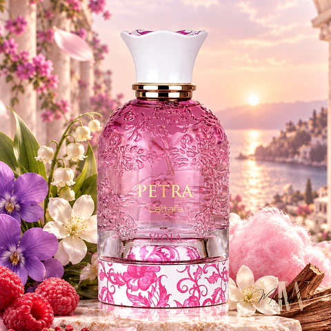 Lattafa - Perfume Petra Viola (feminino)