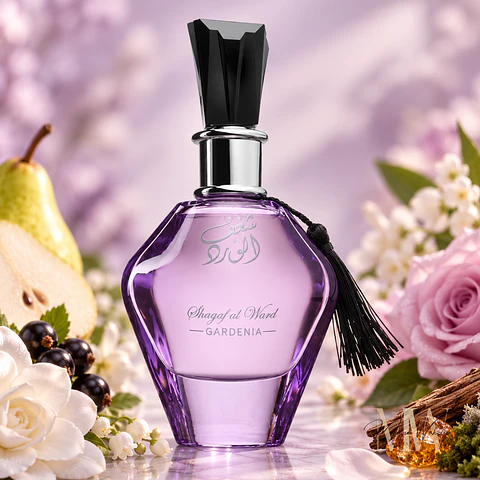 Al Wataniah - Perfume Shagaf Al Ward Gardenia (feminino)