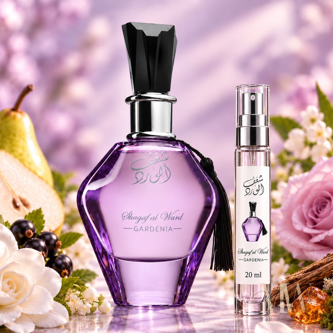 Al Wataniah - Perfume Shagaf Al Ward Gardenia (feminino) 4
