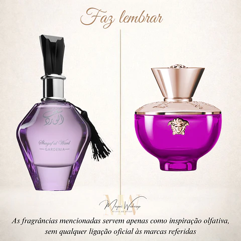 Al Wataniah - Perfume Shagaf Al Ward Gardenia (feminino)
