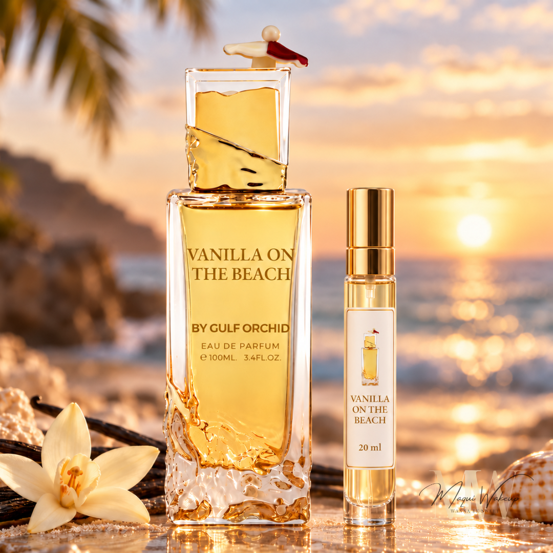 Gulf Orchid - Perfume Vanilla on the Beach (unissexo) 4