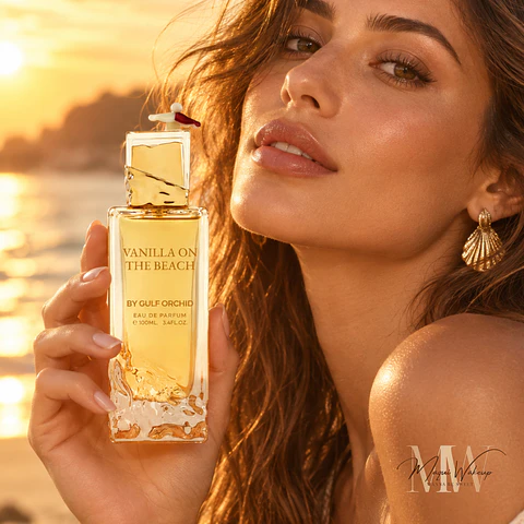 Gulf Orchid - Perfume Vanilla on the Beach (unissexo)