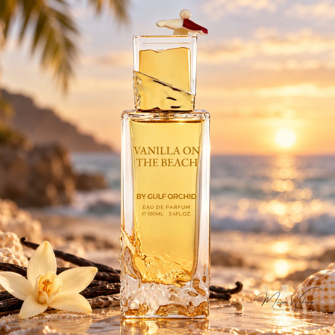 Gulf Orchid - Perfume Vanilla on the Beach (unissexo) 1