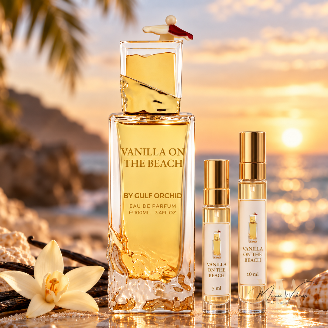 Gulf Orchid - Perfume Vanilla on the Beach (unissexo) 3