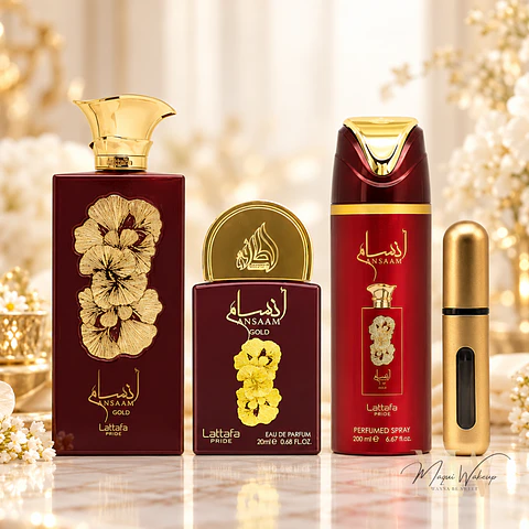 Lattafa - Coffret Ansaam Gold (feminino)