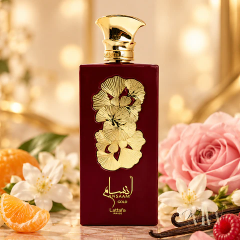 Lattafa Pride - Perfume ANSAAM Gold (feminino)