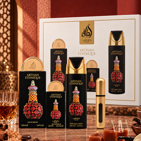 Lattafa Pride - Coffret Artisan Ethnique (unissexo)