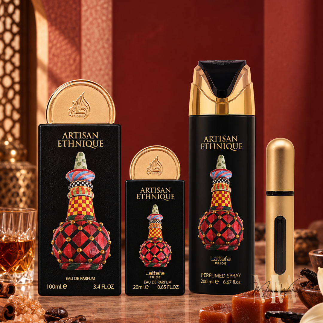 Lattafa Pride - Coffret Artisan Ethnique (unissexo) 3