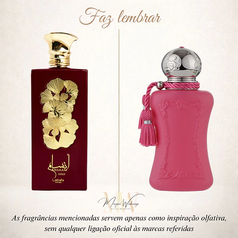 Lattafa Pride - Coffret Ansaam Gold (feminino)