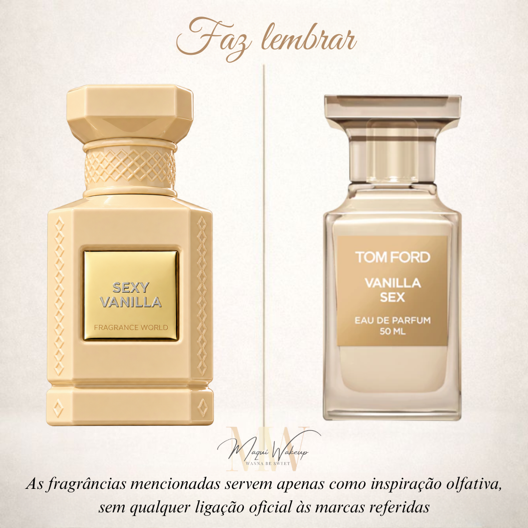 Fragrance World - Perfume Sexy Vanilla (unissexo) 2