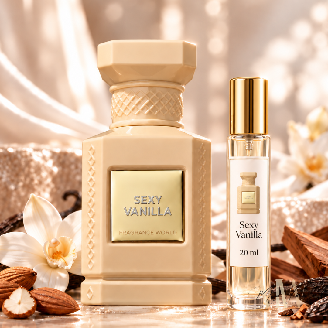 Fragrance World - Perfume Sexy Vanilla (unissexo) 3