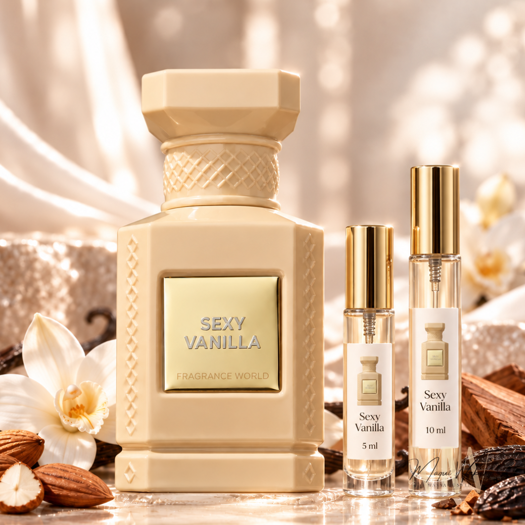 Fragrance World - Perfume Sexy Vanilla (unissexo) 4
