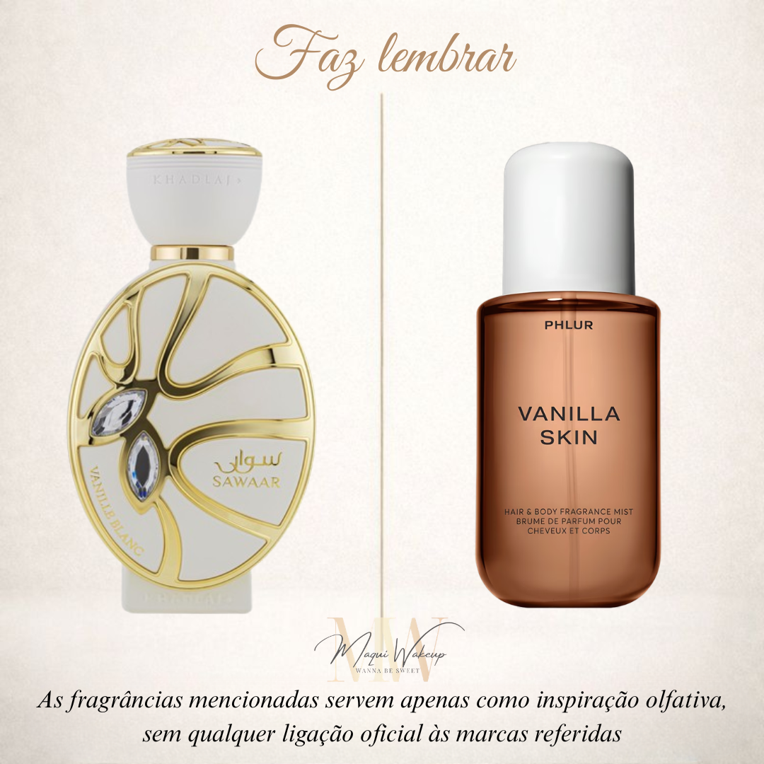 Khadlaj - Perfume Sawaar Vanille Blanc (feminino) 2