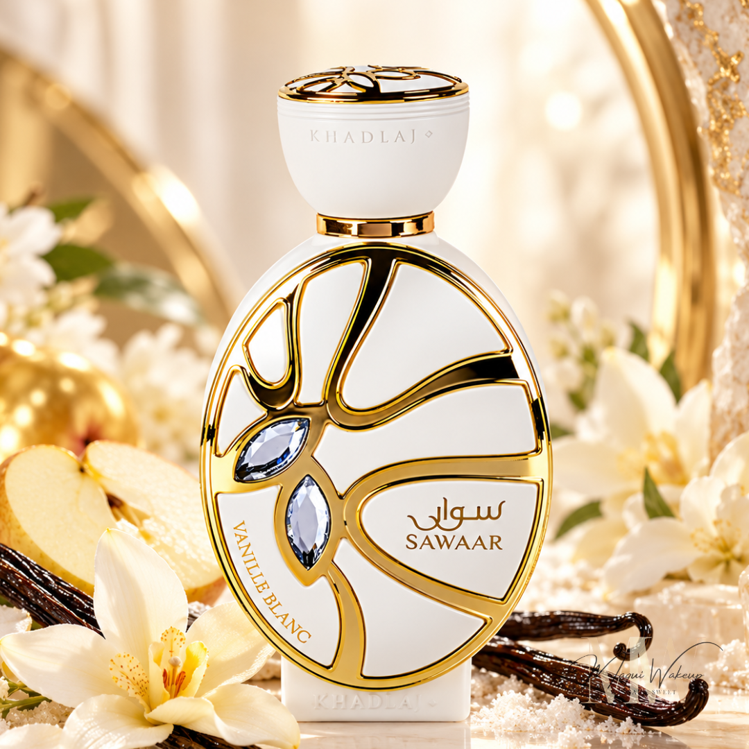 Khadlaj - Perfume Sawaar Vanille Blanc (feminino) 1