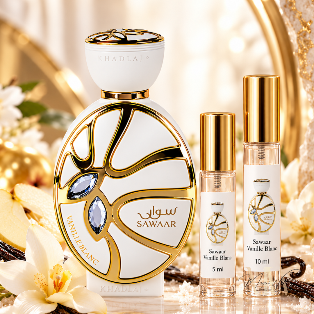 Khadlaj - Perfume Sawaar Vanille Blanc (feminino) 3