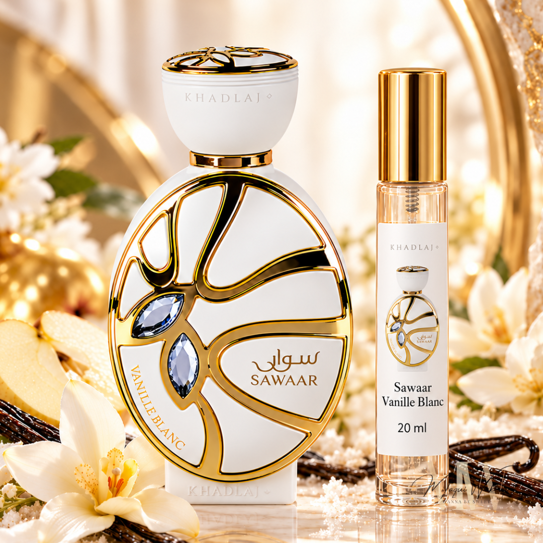 Khadlaj - Perfume Sawaar Vanille Blanc (feminino) 4