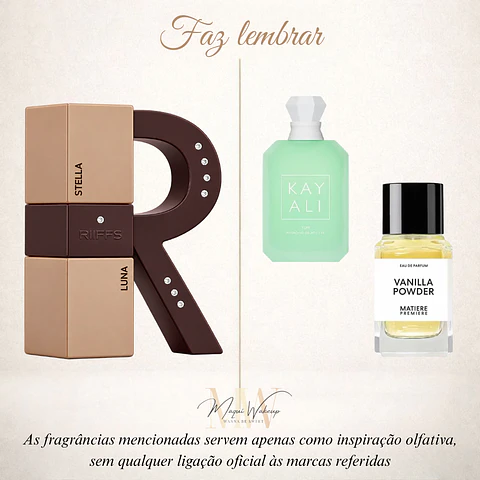 Riiffs - Perfume Stella & Luna (feminino)