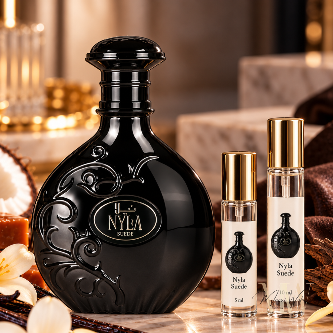 Arabiyat Prestige - Perfume Nyla Suede (unissexo) 3