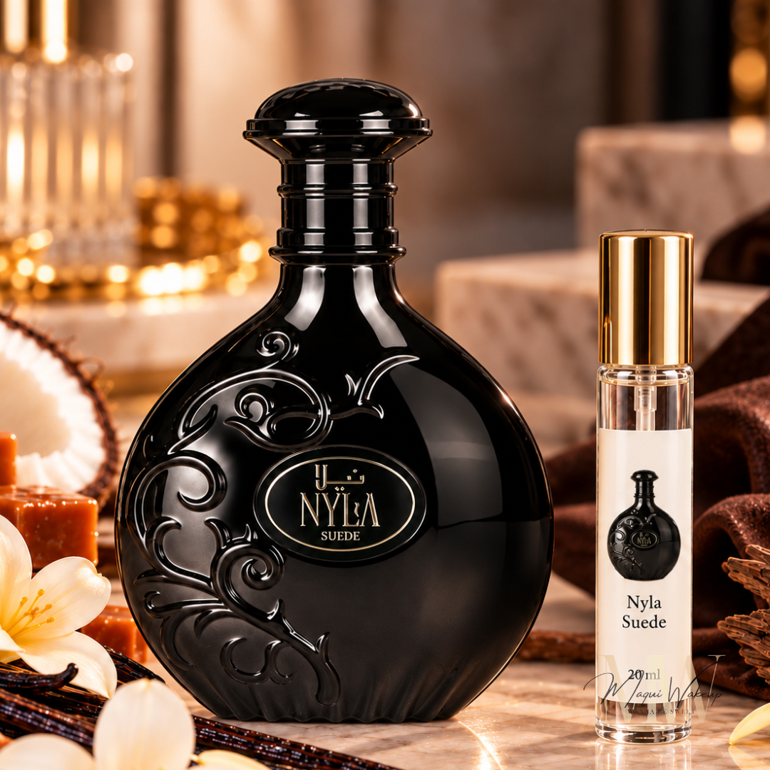 Arabiyat Prestige - Perfume Nyla Suede (unissexo) 4