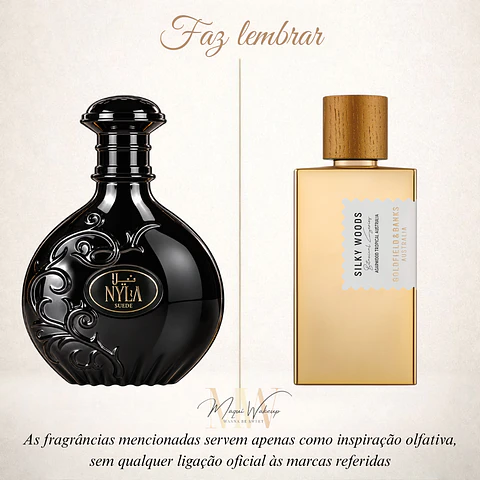 Arabiyat Prestige - Perfume Nyla Suede (unissexo)