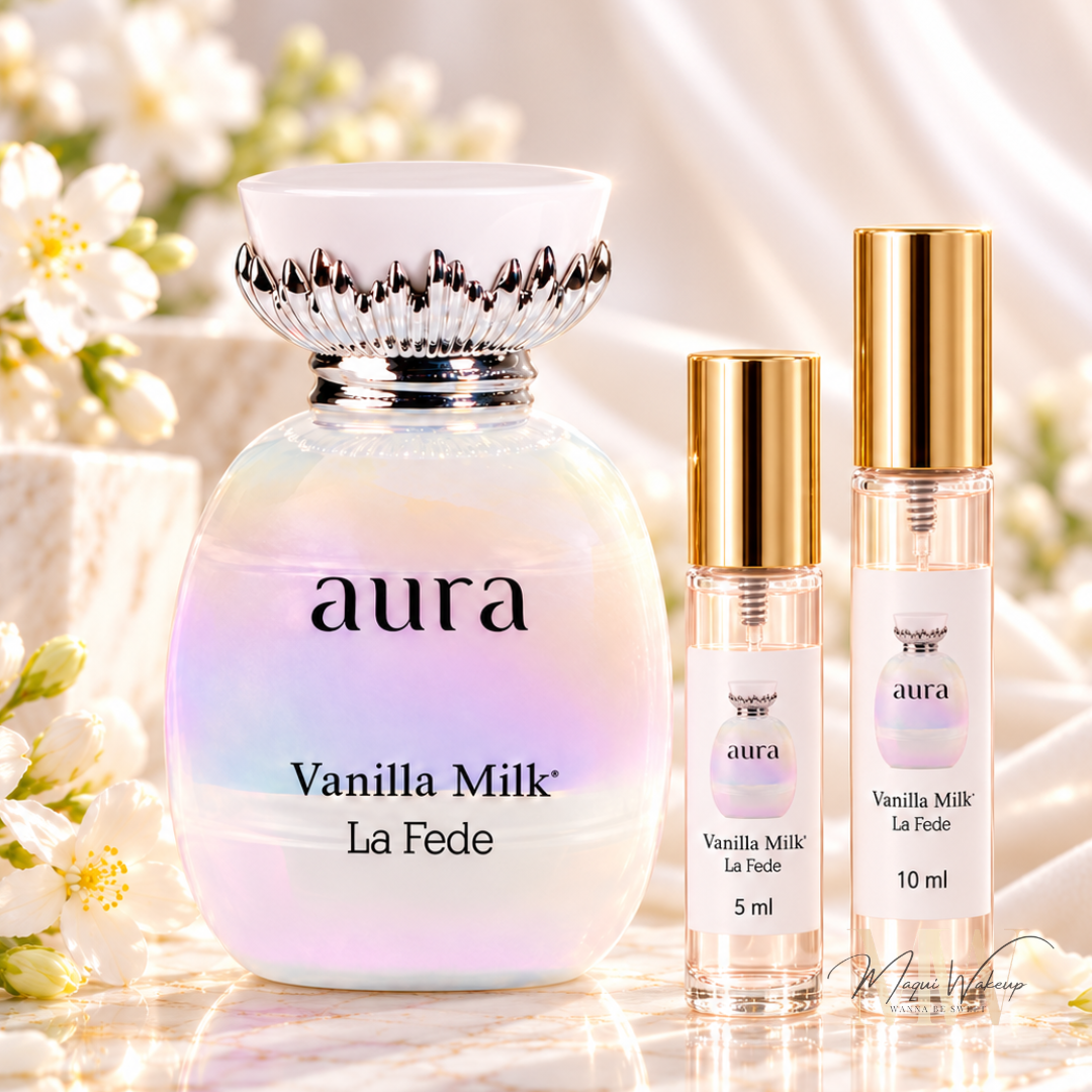 LA Fede - Perfume Aura Vanilla Milk (feminino) 3