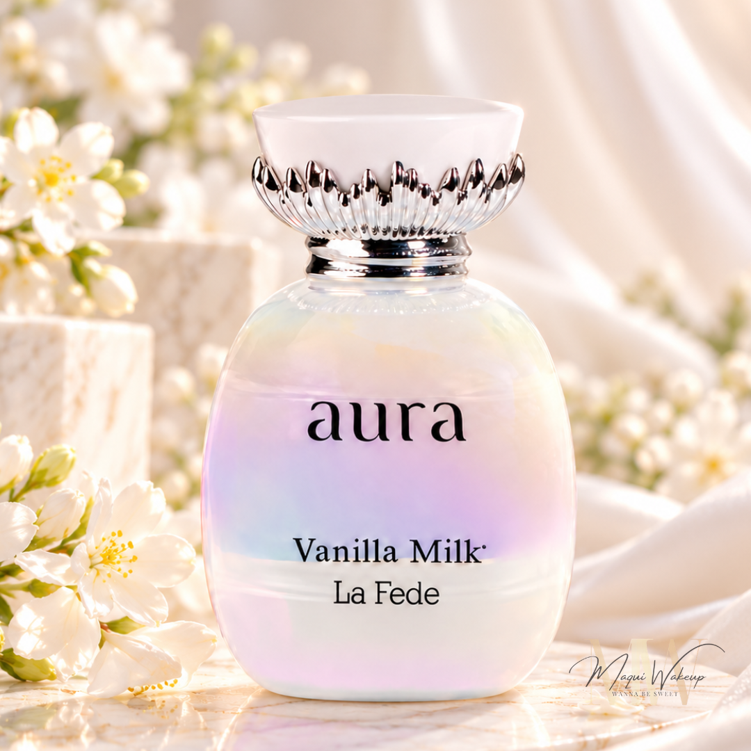 LA Fede - Perfume Aura Vanilla Milk (feminino) 1