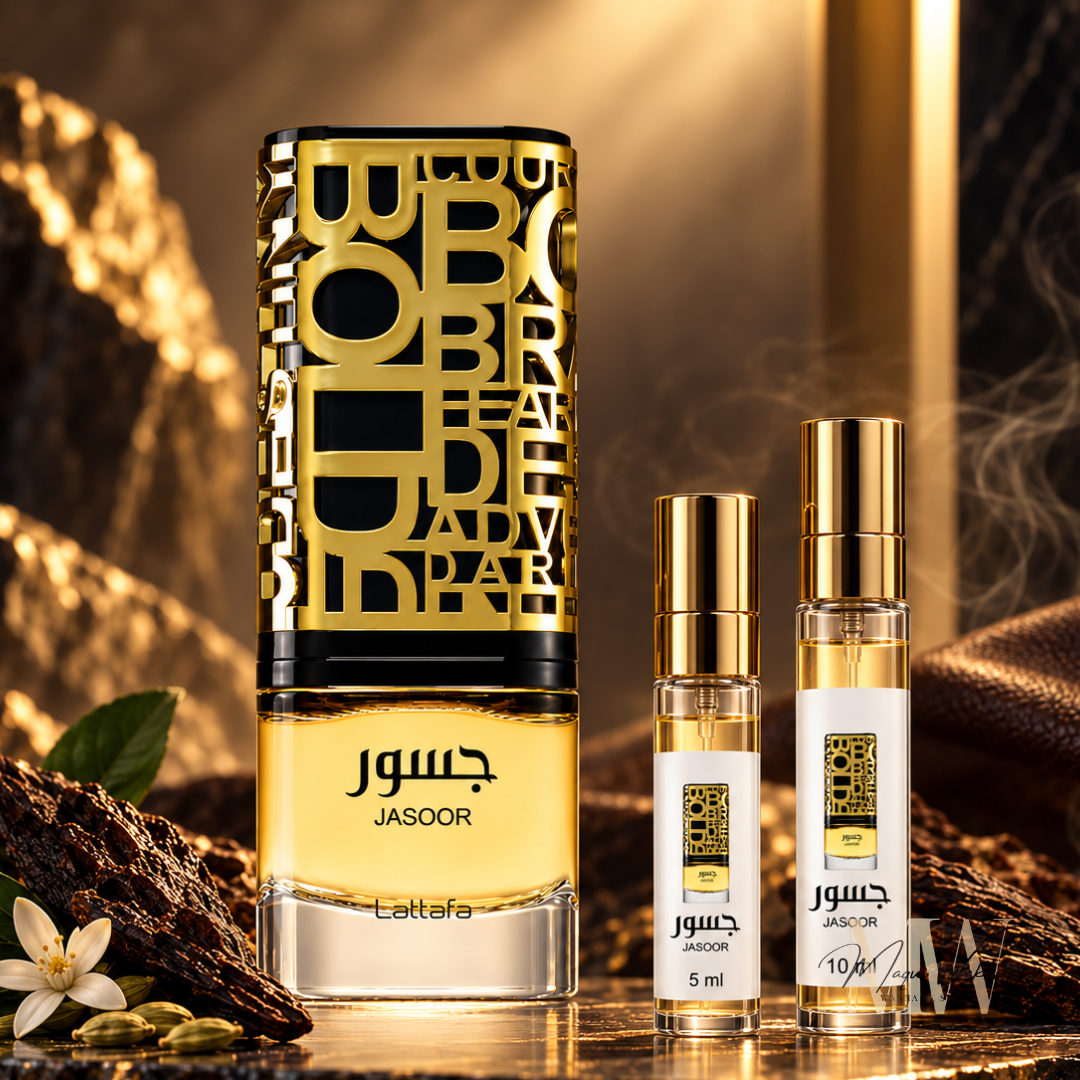 Lattafa - Perfume Jasoor (unissexo) 3
