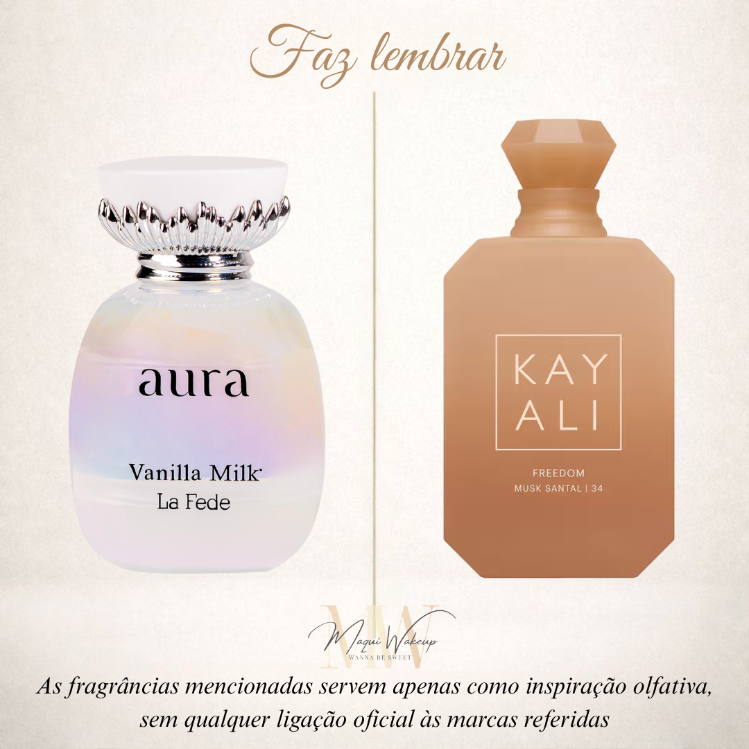 LA Fede - Perfume Aura Vanilla Milk (feminino) 2