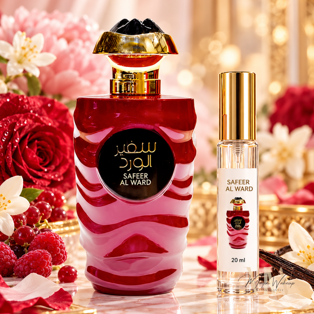 Ard Al Zaafaran -  Perfume Safeer Al Ward (feminino) 4
