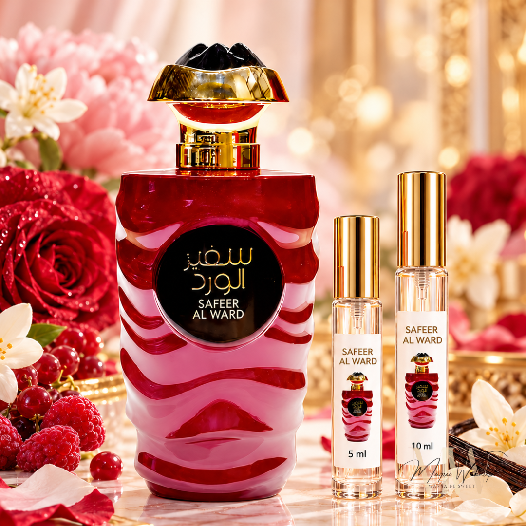 Ard Al Zaafaran -  Perfume Safeer Al Ward (feminino) 3