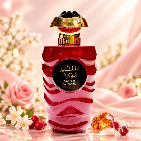 Ard Al Zaafaran -  Perfume Safeer Al Ward (feminino)