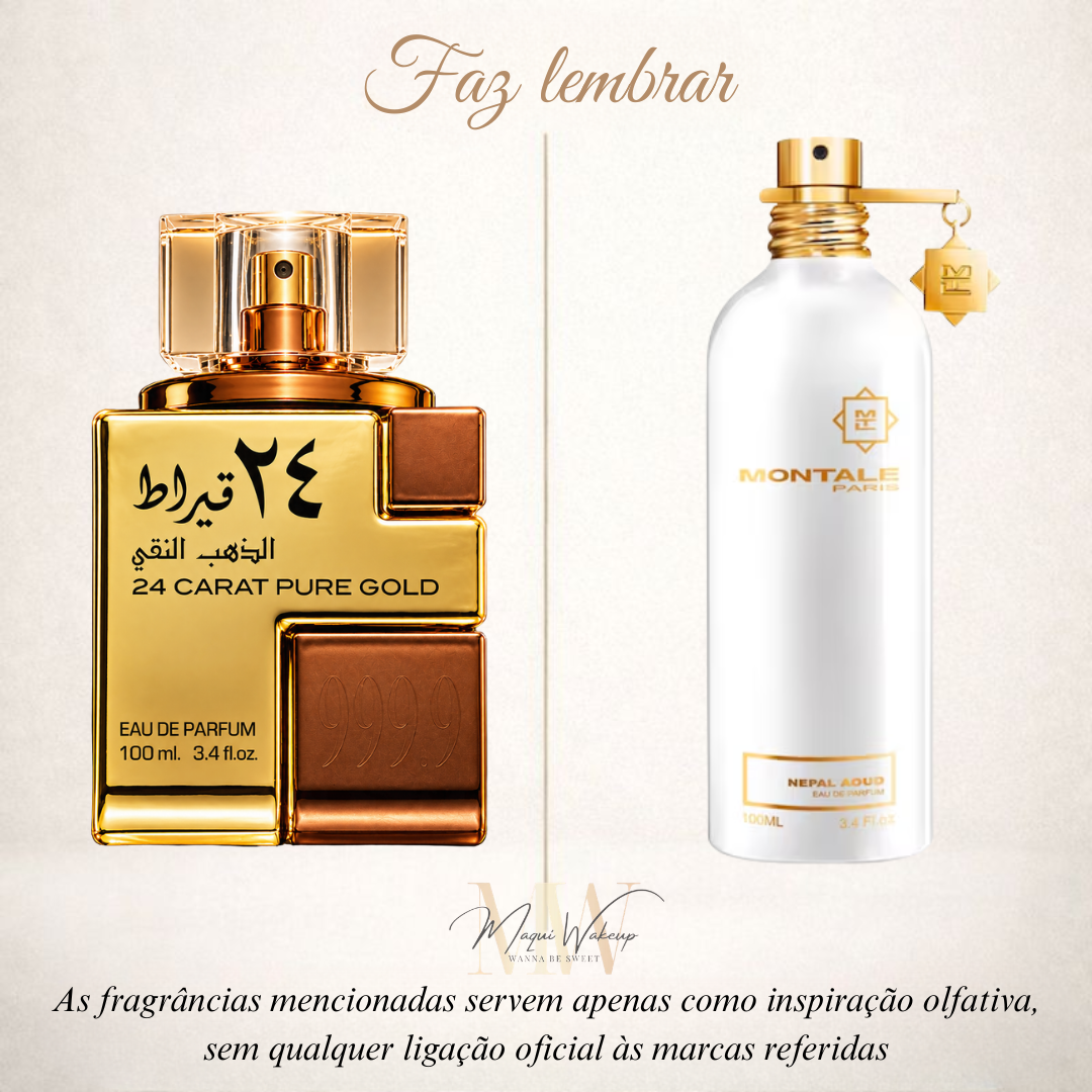 Lattafa - Perfume 24 Carat Pure Gold (unissexo) 2
