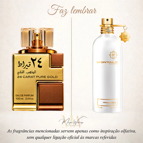 Lattafa - Perfume 24 Carat Pure Gold (unissexo)