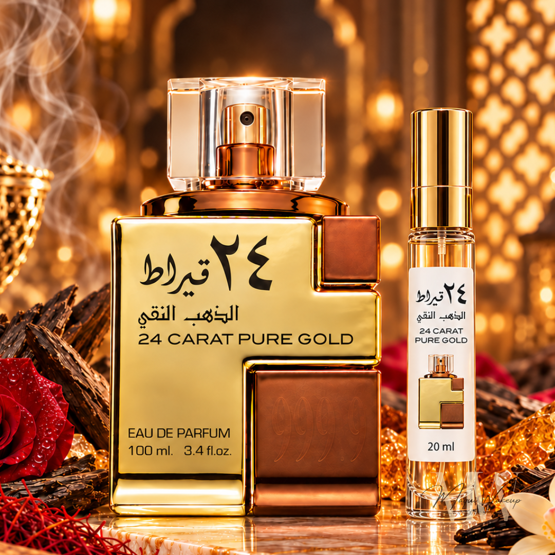 Lattafa - Perfume 24 Carat Pure Gold (unissexo) 4