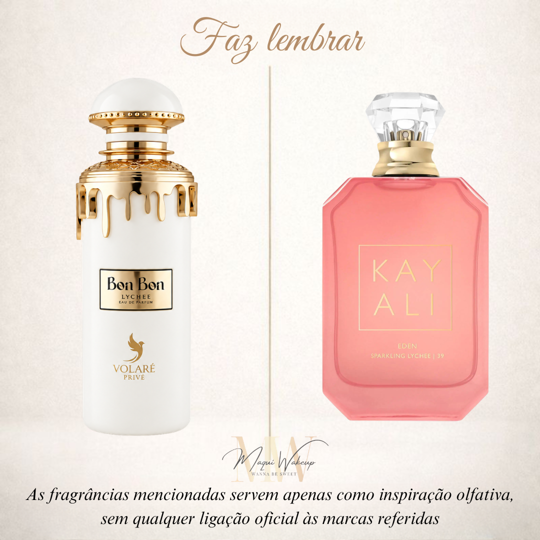 Volaré- Perfume Bon Bon Lychee (feminino) 2