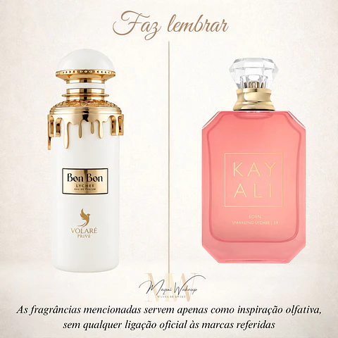 Volaré- Perfume Bon Bon Lychee (feminino)