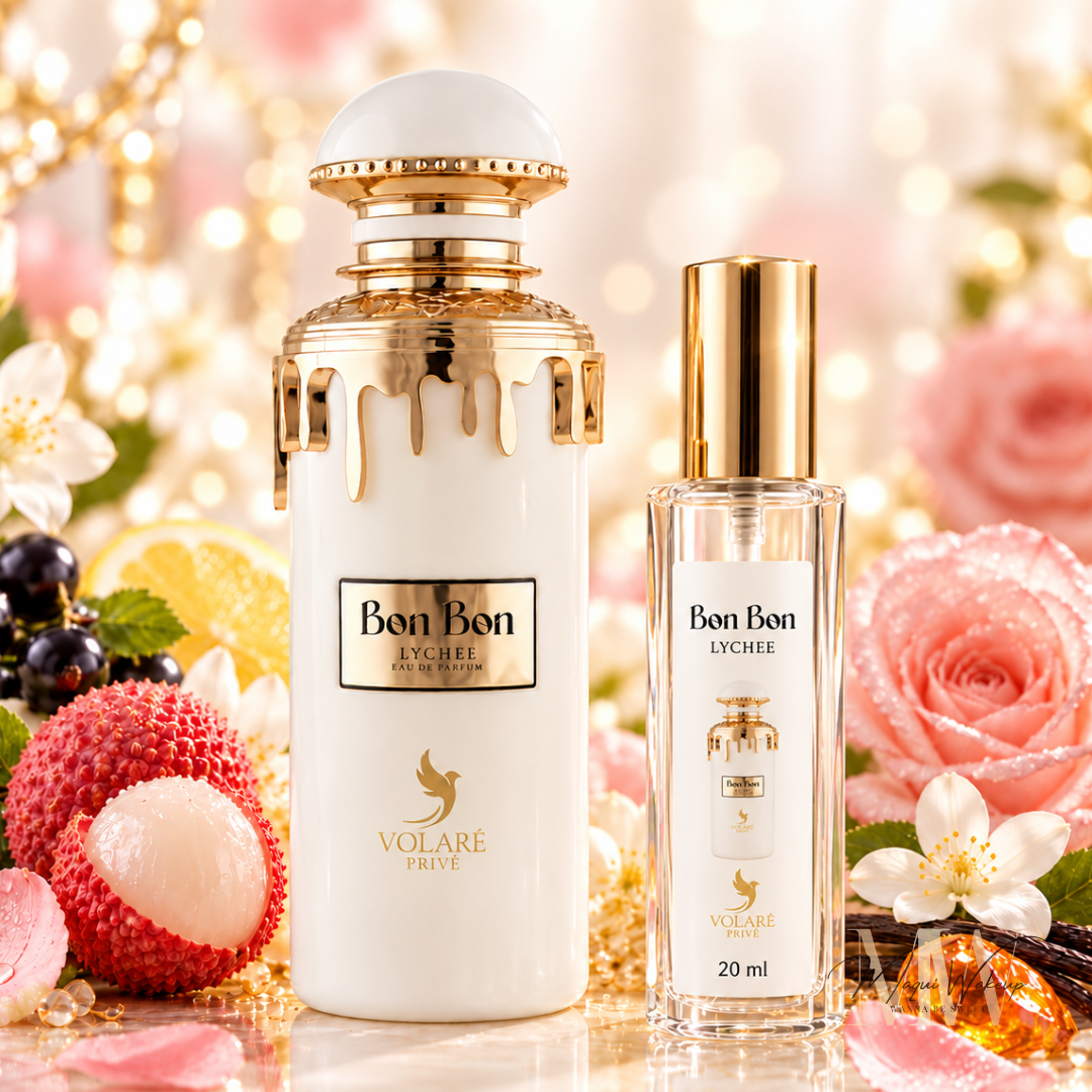 Volaré- Perfume Bon Bon Lychee (feminino) 4